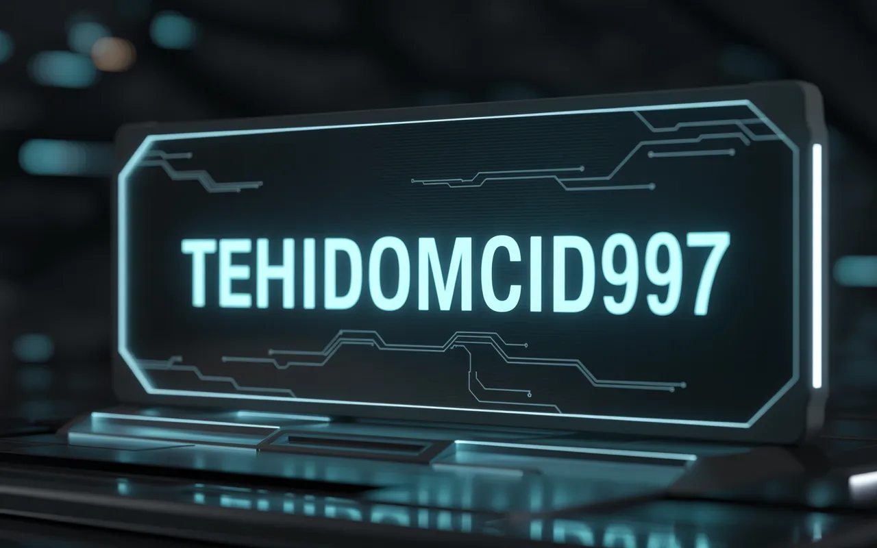 What is Tehidomcid97 On